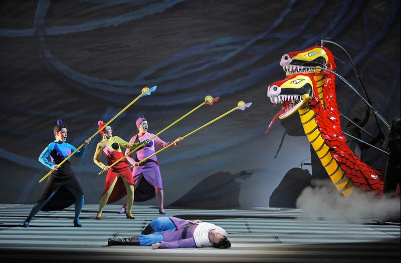 Illustration for article titled Seriously, These Opera Costumes Are The Most Insane Thing We've Seen in Ages